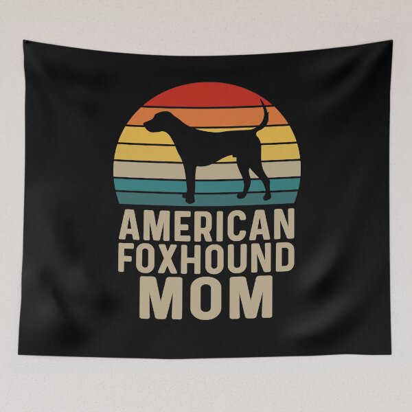 Item preview, American Foxhound Mom - American Foxhound Dog Breed Lover designed and sold by tjred01.
