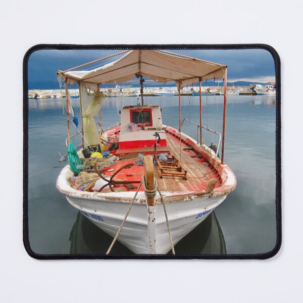Item preview, Lesbos fishing boats. 2 designed and sold by ronsaunders47.