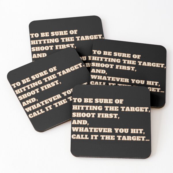 Item preview, Shoot and hit the target design designed and sold by Tejal Bipath.