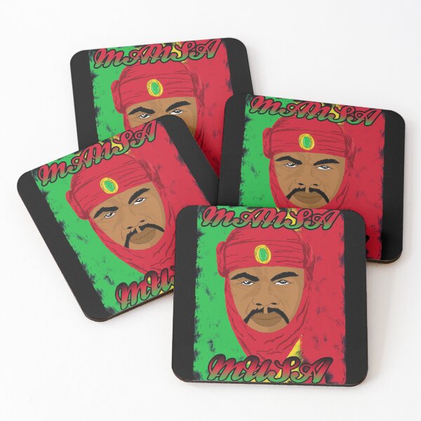 Item preview, Mansa of the mali empire designed and sold by maarifa.