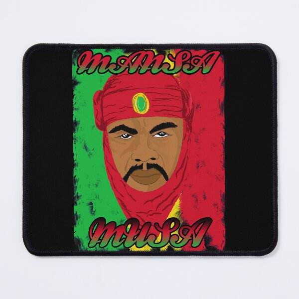 Item preview, Mansa of the mali empire designed and sold by maarifa.