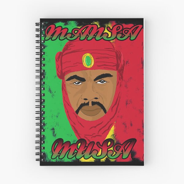 Item preview, Mansa of the mali empire designed and sold by maarifa.