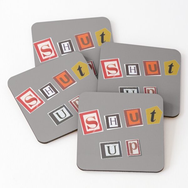 Item preview, Shut up  designed and sold by Polardell.
