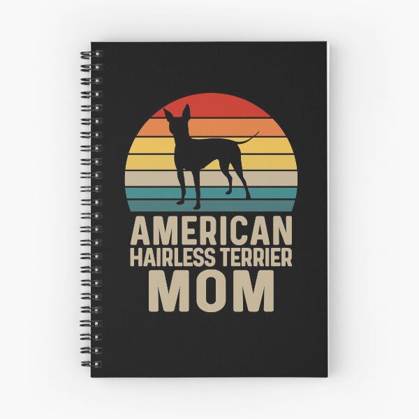 Item preview, American Hairless Terrier Mom - American Hairless Terrier Dog Breed Lover designed and sold by tjred01.