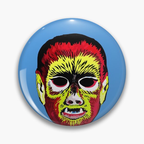 Item preview, Wolfman Sticker designed and sold by AnneEngler.