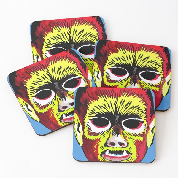 Item preview, Wolfman Sticker designed and sold by AnneEngler.