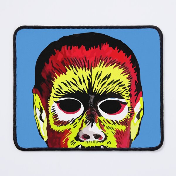 Item preview, Wolfman Sticker designed and sold by AnneEngler.