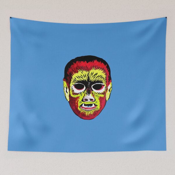 Item preview, Wolfman Sticker designed and sold by AnneEngler.