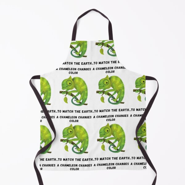 Item preview, Proverb: Saying...A chameleon changes color to match the earth designed and sold by Hinny8.