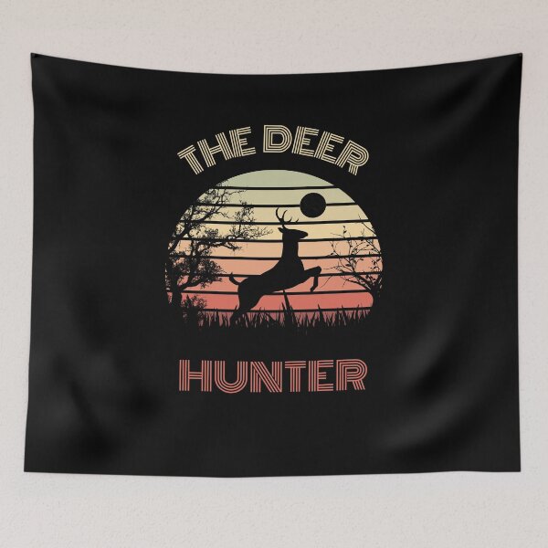 Item preview, The deer hunter retro style designed and sold by 9N20.