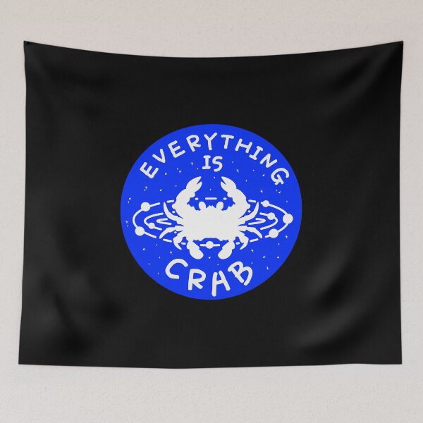 Item preview, Everything is Crab designed and sold by SailorShrimpp.