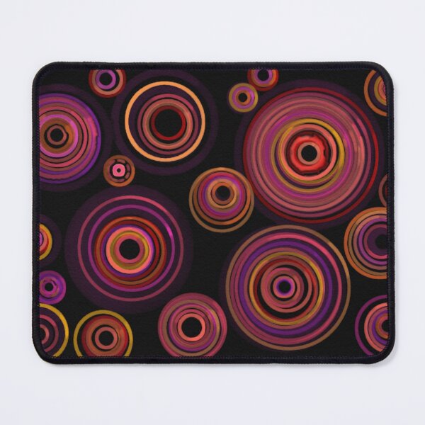 Item preview, Watercolor Targets on Black designed and sold by Snuggleshark.