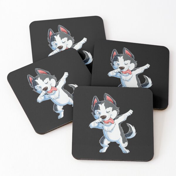 Item preview, Dabbing Siberian Husky Dog Lover Boys Kids Dab Gifts designed and sold by Evrard123123.