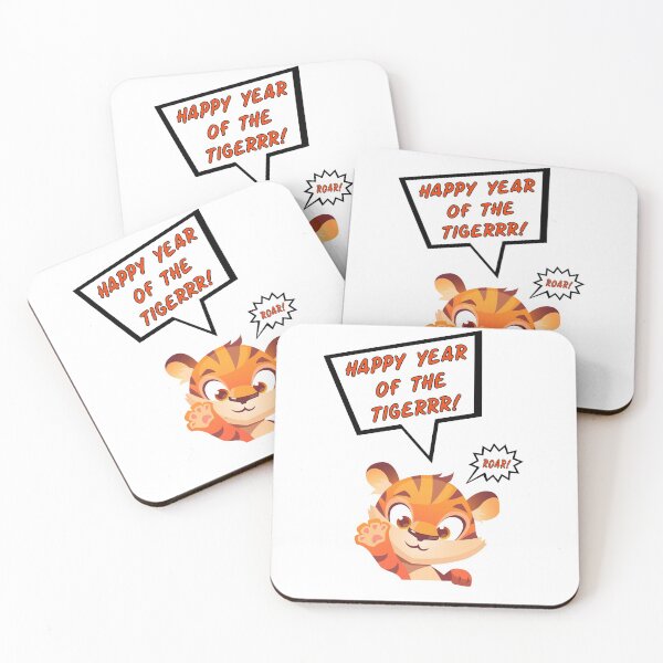 Item preview, Cute Chinese Tiger - Happy Chinese New Year of The Tiger 2022 designed and sold by SparrowLag.