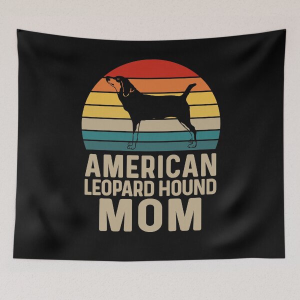 Item preview, American Leopard Hound Mom - American Leopard Hound Dog Breed Lover designed and sold by tjred01.