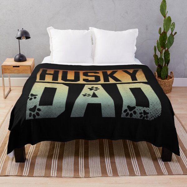 Item preview, Daddy Fathers Day Pet Husky Dad Dog Lover Siberian Husky designed and sold by Evrard123123.