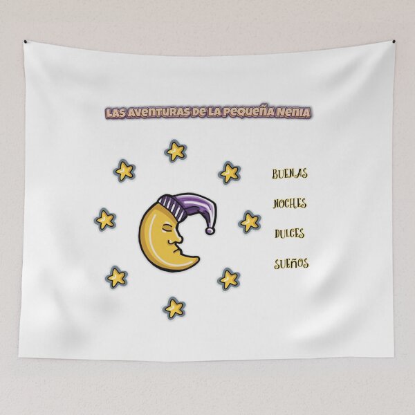 Item preview, Buenas Noches - Las aventuras de la pequeña Neña designed and sold by The Adventures of Little Nenia.