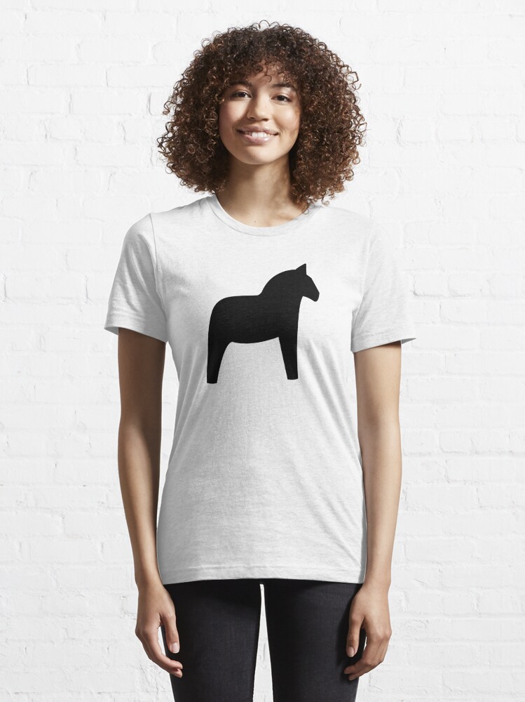 dala horse t shirt