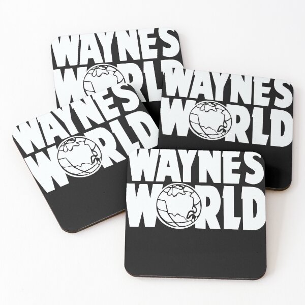 Item preview, Waynes World Logo Classic designed and sold by RamonaGoytia.