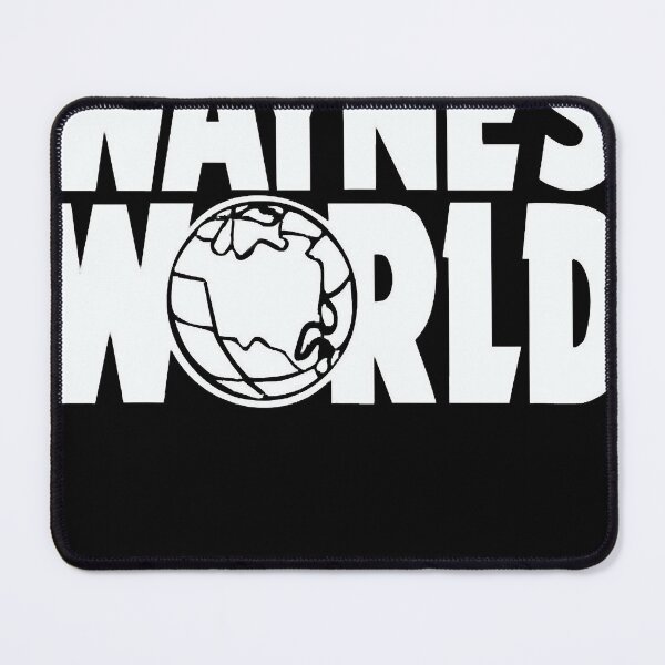 Item preview, Waynes World Logo Classic designed and sold by RamonaGoytia.
