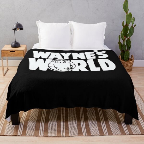 Item preview, Waynes World Logo Classic designed and sold by RamonaGoytia.