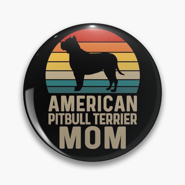 Item preview, American Pit Bull Terrier Mom - American Pit Bull Terrier Dog Breed Lover designed and sold by tjred01.