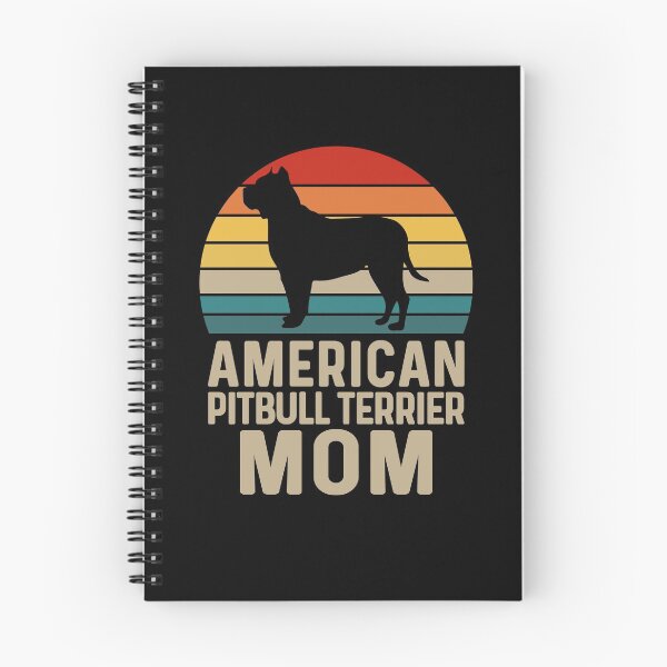 Item preview, American Pit Bull Terrier Mom - American Pit Bull Terrier Dog Breed Lover designed and sold by tjred01.