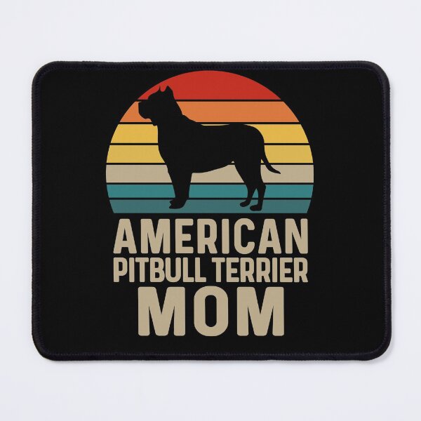 Item preview, American Pit Bull Terrier Mom - American Pit Bull Terrier Dog Breed Lover designed and sold by tjred01.