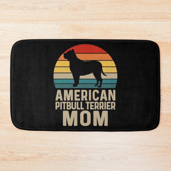 Item preview, American Pit Bull Terrier Mom - American Pit Bull Terrier Dog Breed Lover designed and sold by tjred01.