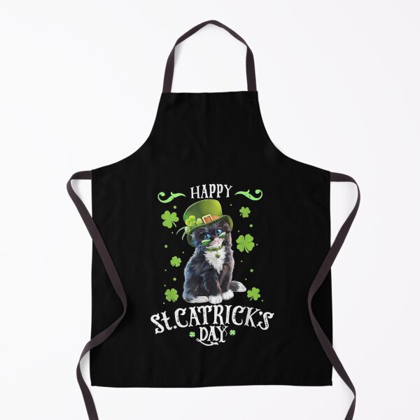 Item preview, Cats St Pat's Paddy Patrick Day's Happy St Cat Tricks Day T-Shirt designed and sold by shop   luisant.