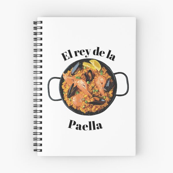 Item preview, El rey de la paella designed and sold by Hola Ilustra.
