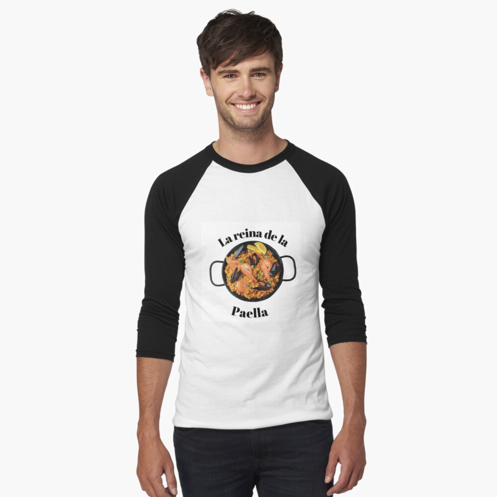 Item preview, Baseball ¾ Sleeve T-Shirt designed and sold by Holailustra.