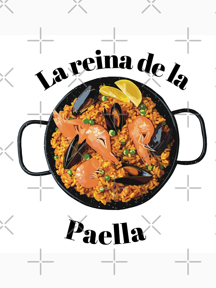 Thumbnail 7 of 7, Classic T-Shirt, La reina de la paella designed and sold by Holailustra.