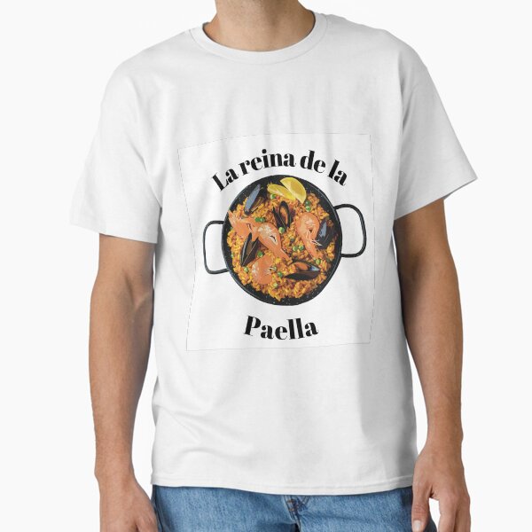 Item preview, La reina de la paella designed and sold by Hola Ilustra.