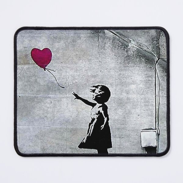 Item preview, girl with red balloon designed and sold by Sheen-designs.