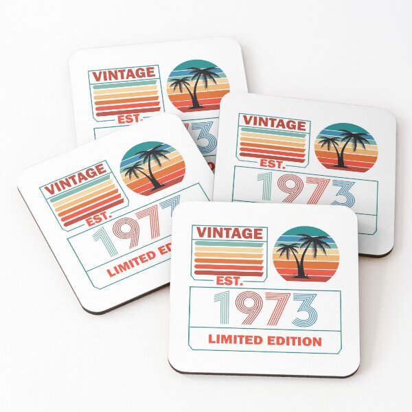 Item preview, Est 1973 Vintage 1973 Limited Edition designed and sold by Rami Khalifah.