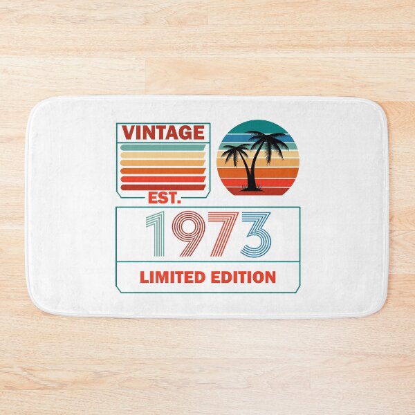 Item preview, Est 1973 Vintage 1973 Limited Edition designed and sold by Rami Khalifah.
