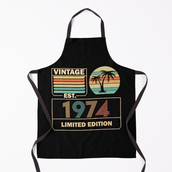 Item preview, Birthday Funny Vintage Awesome Since 1974 designed and sold by Rami Khalifah.