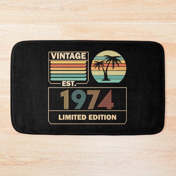 Item preview, Birthday Funny Vintage Awesome Since 1974 designed and sold by Rami Khalifah.