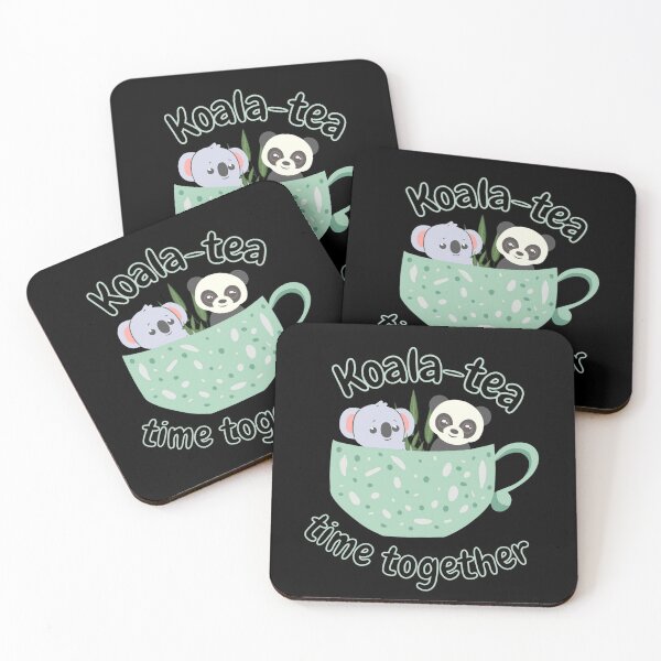 Item preview, Koala tea time together! - Best Seller designed and sold by LukjanovArt.