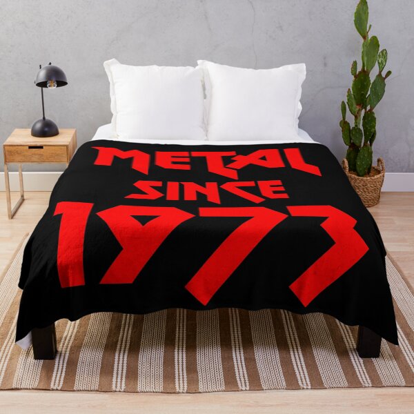 Item preview, Gift for 48 Year Old Metal Since 1973 48th Birthday designed and sold by WPahat.