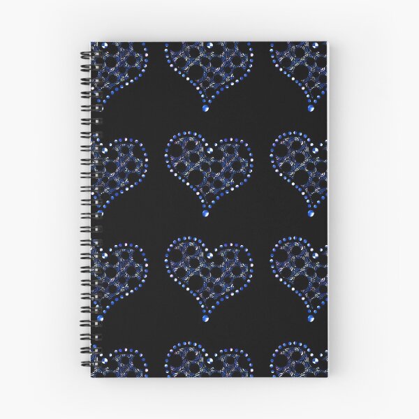 Item preview, Holo Heart Blue  designed and sold by Koirainpuisto.