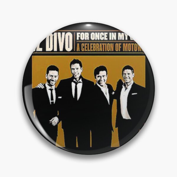 Item preview, Il Divo RIP Carlos Marín For Once In My Life designed and sold by JakeWaihape.