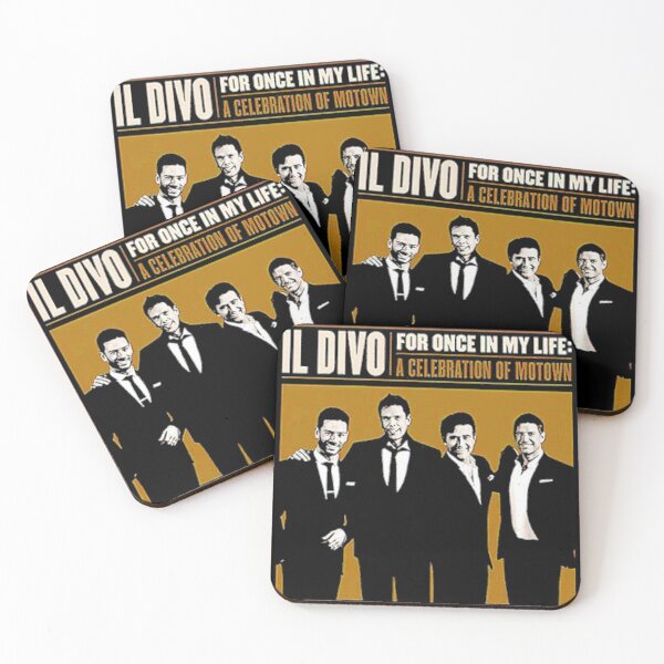 Item preview, Il Divo RIP Carlos Marín For Once In My Life designed and sold by JakeWaihape.