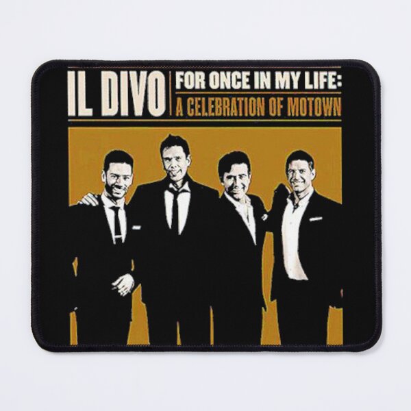 Item preview, Il Divo RIP Carlos Marín For Once In My Life designed and sold by JakeWaihape.