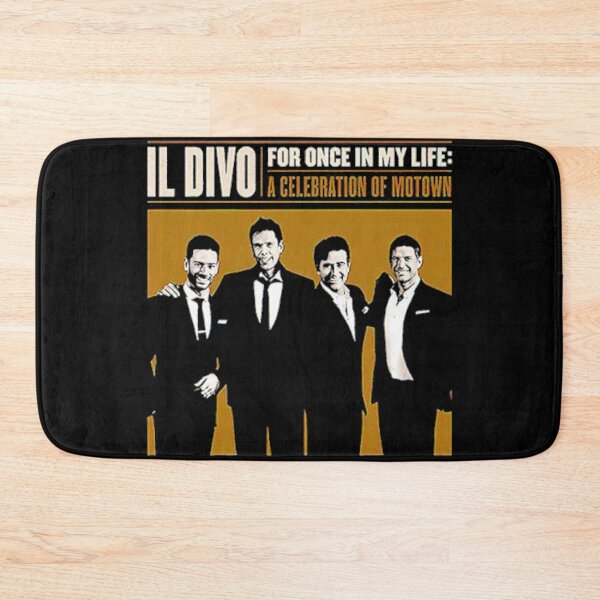 Item preview, Il Divo RIP Carlos Marín For Once In My Life designed and sold by JakeWaihape.