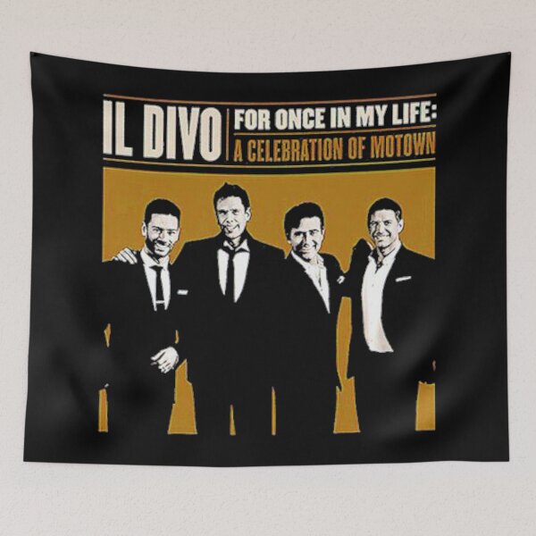 Item preview, Il Divo RIP Carlos Marín For Once In My Life designed and sold by JakeWaihape.