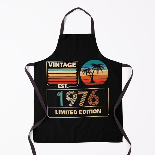 Item preview, Vintage Est. 1976 44th Birthday Limited Edition 46 Years Old  designed and sold by Rami Khalifah.