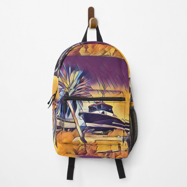 Item preview, Summer Scene In Retro Pop designed and sold by Fearless-Fox.