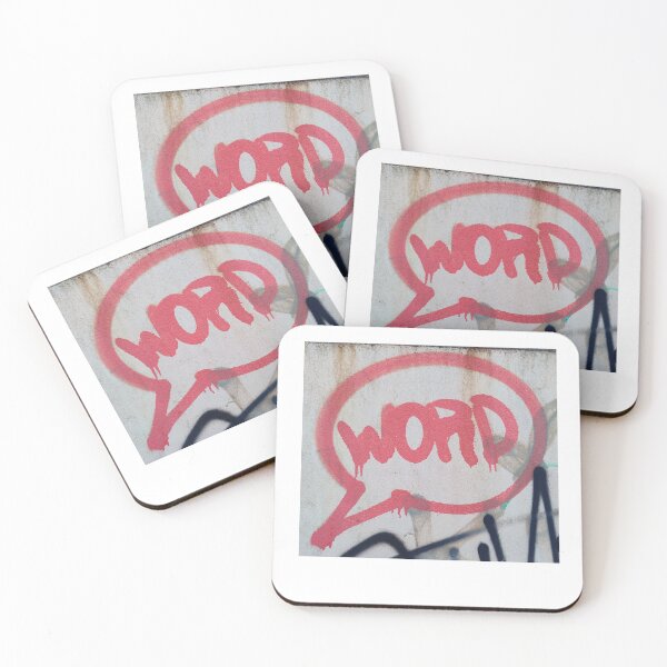 Item preview, WORD Graffity designed and sold by naligmaDesign.